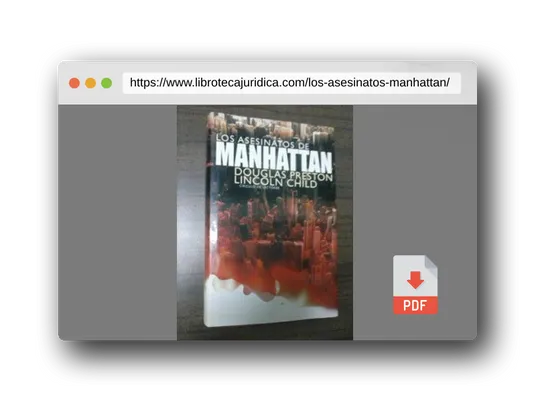Vista previa del PDF del libro Los asesinatos de Manhattan