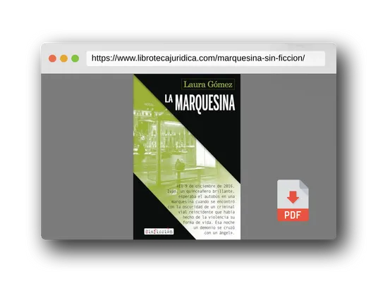 Vista previa del PDF del libro La marquesina (SIN FICCION)