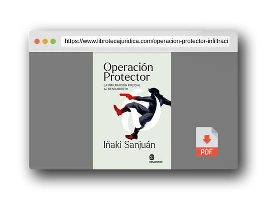 Vista previa del PDF del libro Operación Protector: La infiltración policial al descubierto (SIN COLECCION)