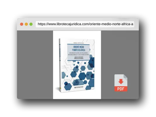 Vista previa del PDF del libro Oriente Medio y Norte de África: un análisis desde las Relaciones Internacionales y los Estudios de Área (Manuales)