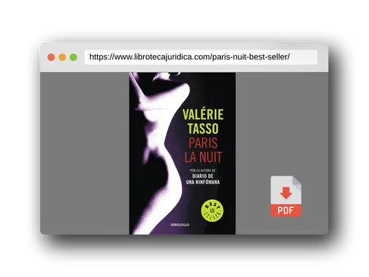 Vista previa del PDF del libro Paris la nuit (Best Seller)