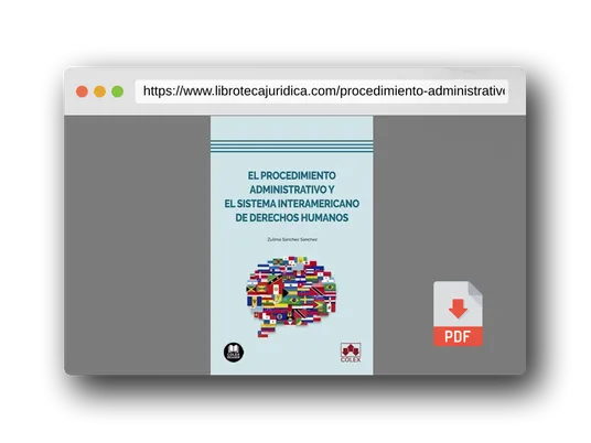 Vista previa del PDF del libro El procedimiento administrativo y el Sistema Interamericano de Derechos Humanos (Bolsillo)