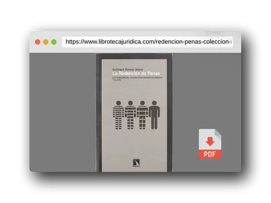 Vista previa del PDF del libro Redencion De Penas,La (COLECCION MAYOR)