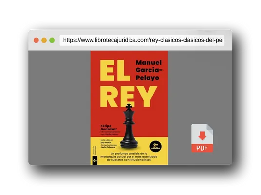 Vista previa del PDF del libro El Rey (Clásicos - Clásicos del Pensamiento)