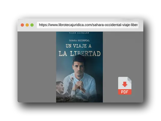 Vista previa del PDF del libro Sahara Occidental. Un viaje a la libertad (VARIOS)