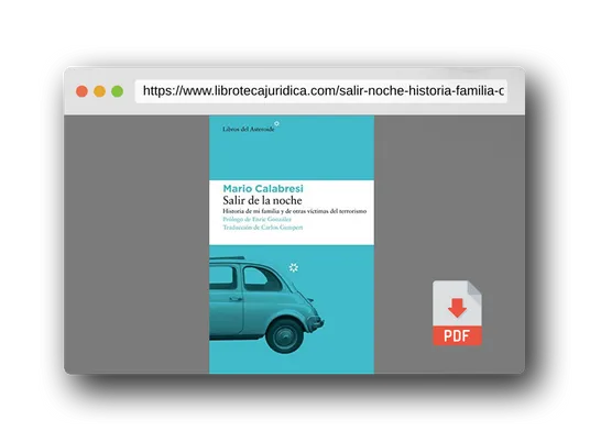 Vista previa del PDF del libro Salir de la noche: Historia de mi familia y de otras víctimas del terrorismo: 297 (LIBROS DEL ASTEROIDE)