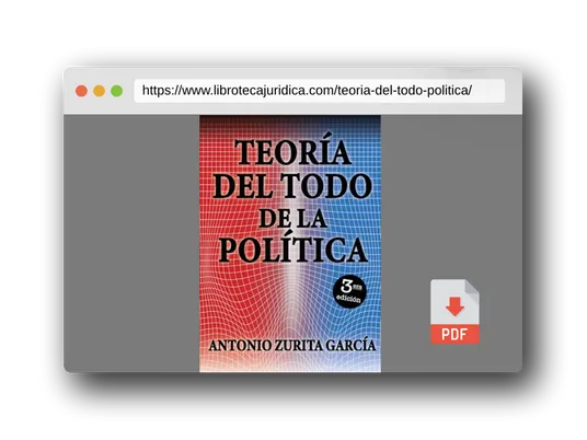 Vista previa del PDF del libro Teoría del Todo de la Política