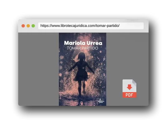 Vista previa del PDF del libro TOMAR PARTIDO