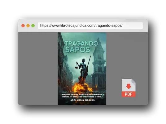 Vista previa del PDF del libro TRAGANDO SAPOS
