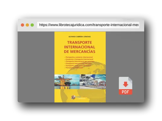 Vista previa del PDF del libro Transporte internacional de mercancías (ECONOMIA)
