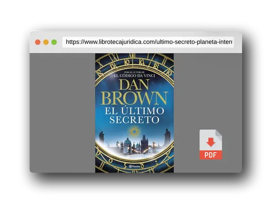 Vista previa del PDF del libro El último secreto: 6 (Planeta Internacional)