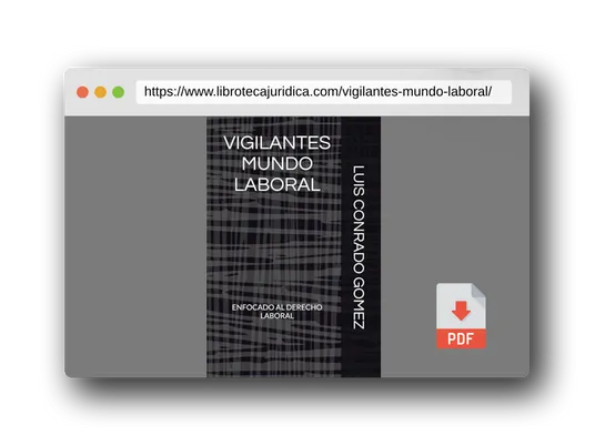 Vista previa del PDF del libro VIGILANTES MUNDO LABORAL