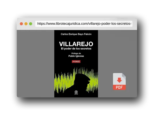 Vista previa del PDF del libro Villarejo. El poder de los secretos: 49 (A fondo)
