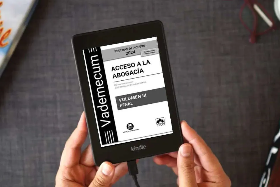 Lea en línea Acceso a la abogacía. Volumen III. Parte específica penal (3.ª EDICIÓN) (Vademecum) como un eBook Kindle