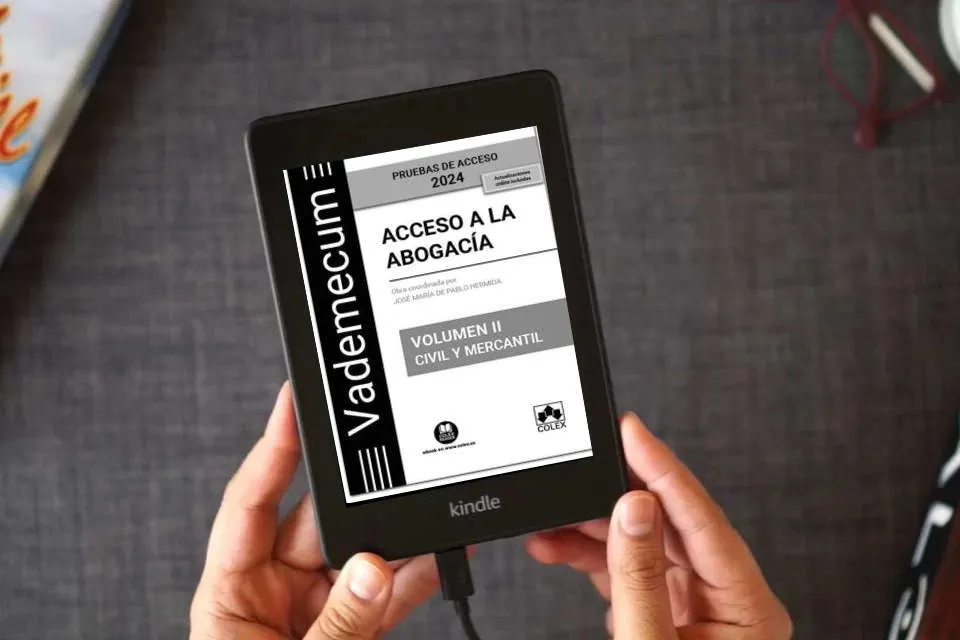 Lea en línea Acceso a la abogacía. Volumen II. Parte específica civil-mercantil (3.ª EDICIÓN) (Vademecum) como un eBook Kindle