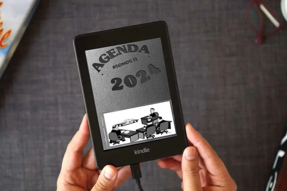 Lea en línea Agenda #SomosJ2 2023-2024│Semana vista -Agenda escritorio del año judicial 2023 2024 - Agenda negra │Agenda semana vista 16 meses │Planificador diario ... Tu Herramienta Esencial en el Año Judicial como un eBook Kindle