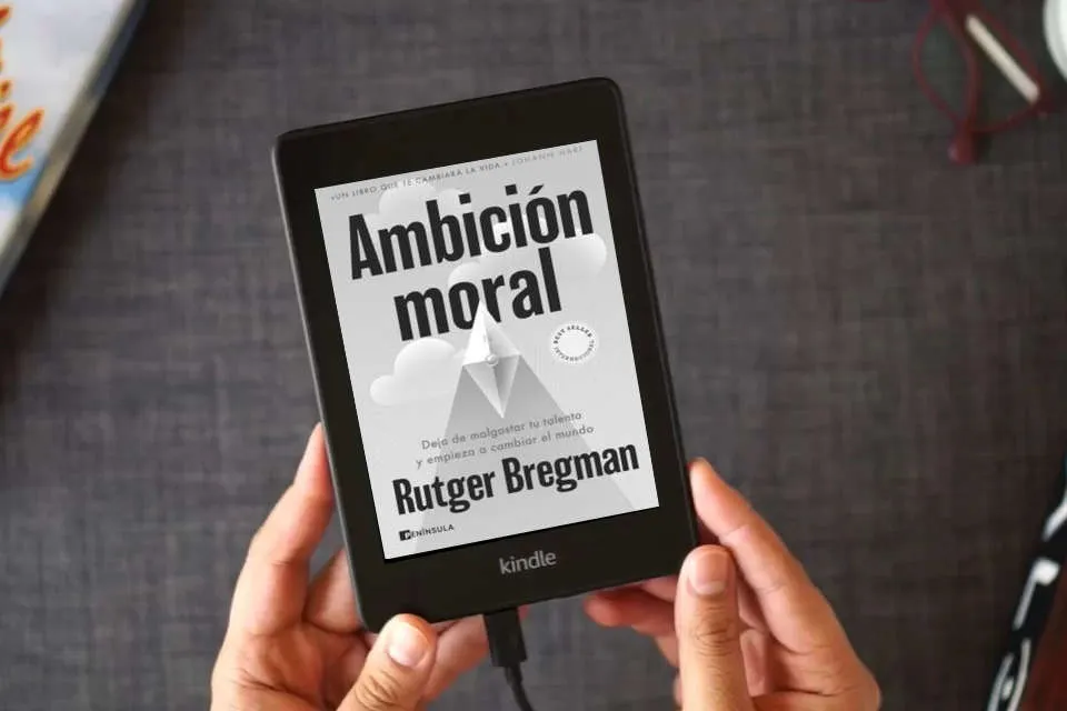 Lea en línea Ambición moral: Deja de malgastar tu talento y empieza a cambiar el mundo (PENINSULA) como un eBook Kindle
