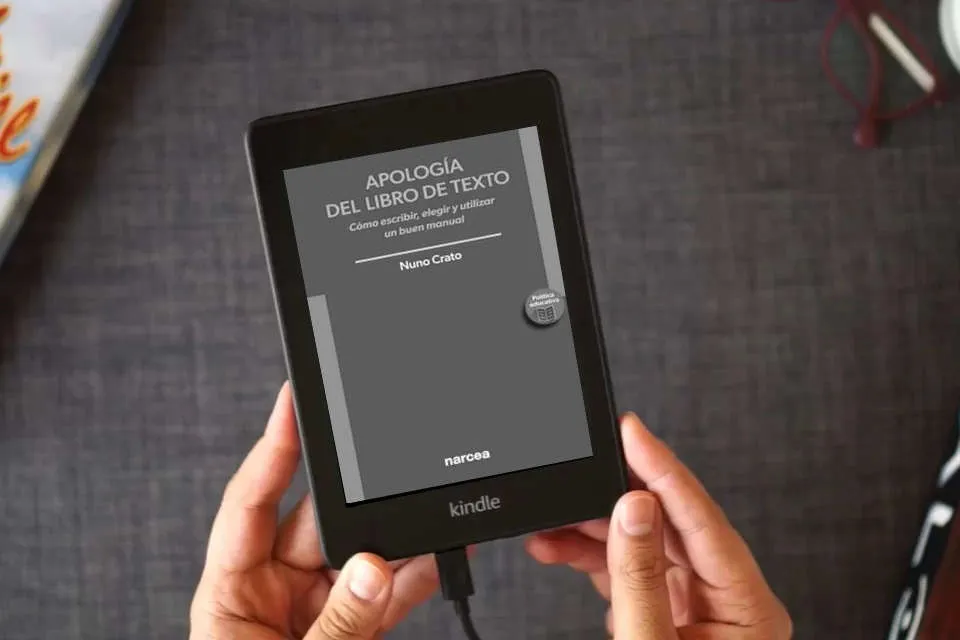 Lea en línea Apología del libro de texto: Cómo escribir, elegir y utilizar un buen manual: 7 (Política educativa) como un eBook Kindle