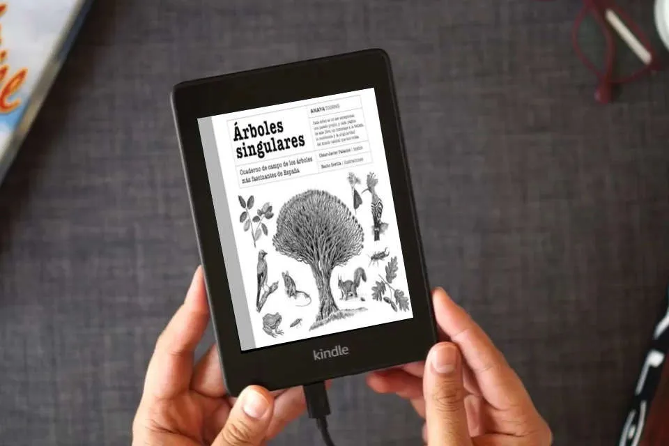 Lea en línea Árboles singulares: Cuaderno de campo de los árboles más fascinantes de España (Guías Singulares) como un eBook Kindle