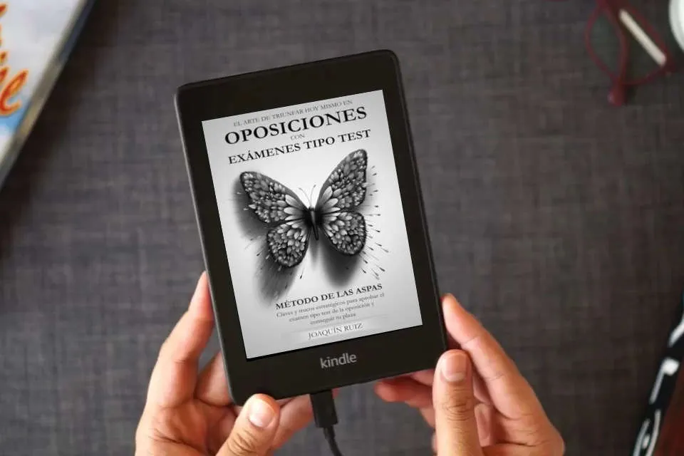 Lea en línea El ARTE DE TRIUNFAR HOY MISMO EN OPOSICIONES CON EXÁMENES TIPO TEST: MÉTODO DE LAS ASPAS. CLAVES Y TRUCOS ESTRATÉGICOS PARA APROBAR EL EXAMEN TIPO TEST DE LA OPOSICIÓN Y CONSEGUIR TU PLAZA como un eBook Kindle