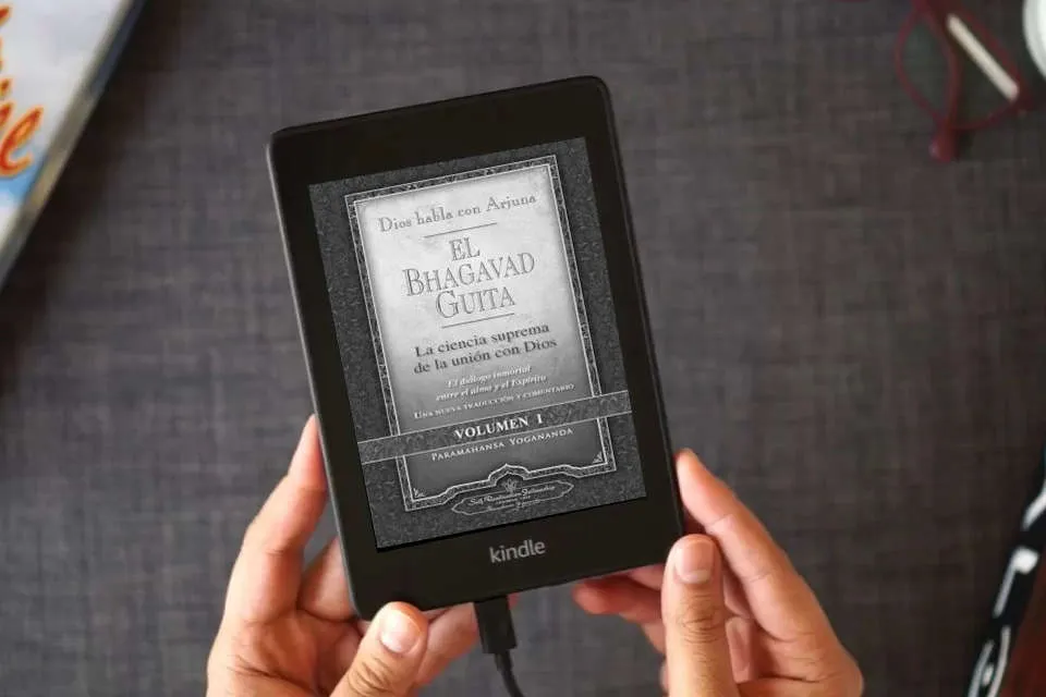 Lea en línea El Bhagavad Guita - Dios Habla Con Arjuna Vol 1; La ciencia suprema de la unión con Dios (SIN COLECCION) como un eBook Kindle