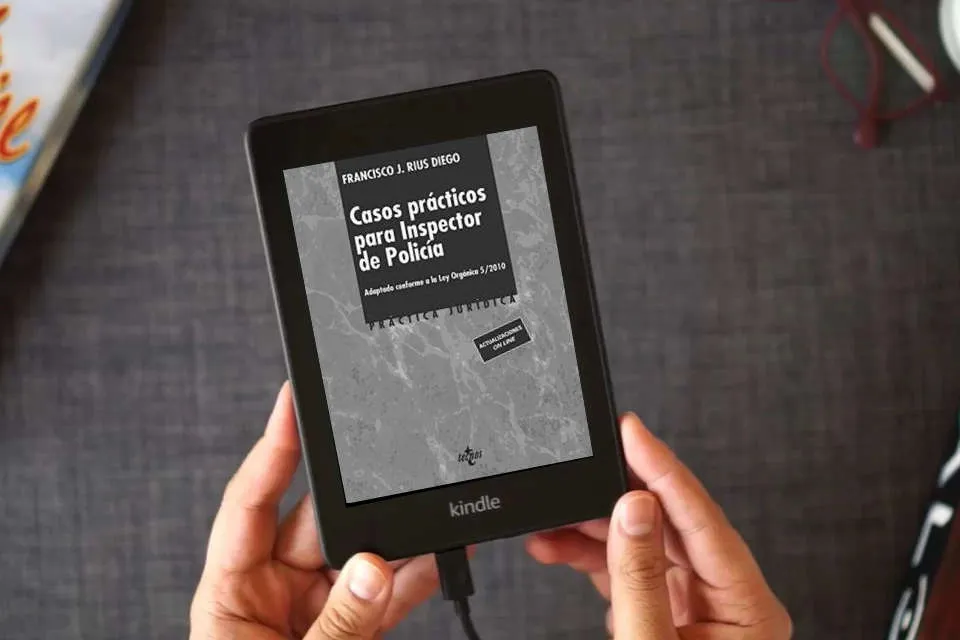 Lea en línea Casos prácticos para inspector de policía: Adaptado conforme a la LO 5/2010 (Derecho - Práctica Jurídica) como un eBook Kindle
