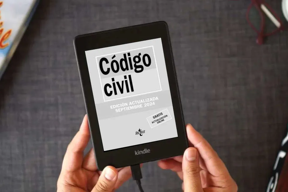 Lea en línea Código Civil (Derecho - Biblioteca de Textos Legales) como un eBook Kindle