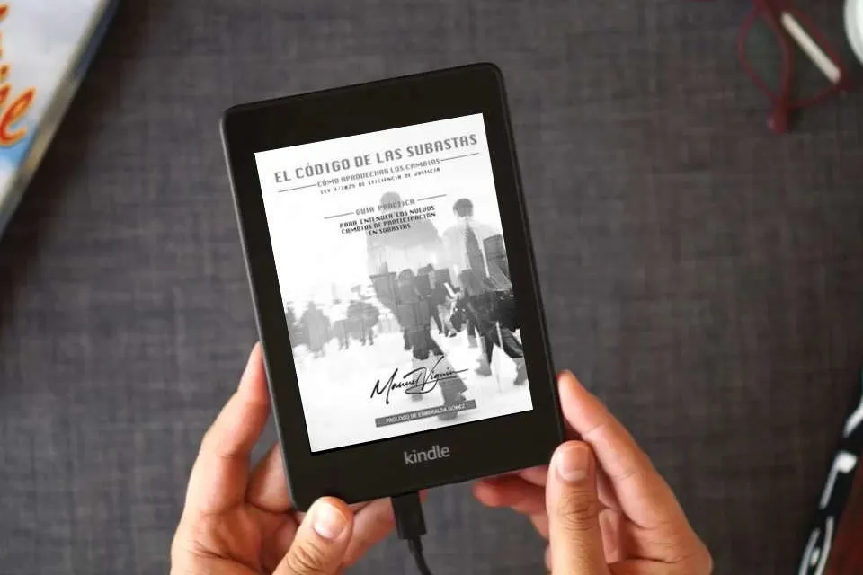 Lea en línea El codigo de las Subastas: Como aprovechar los cambios ley 1/2025 eficiencia juridica como un eBook Kindle