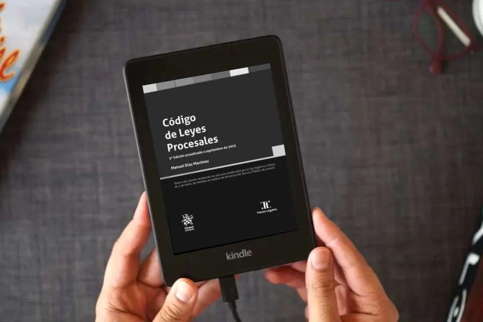 Lea en línea Código de Leyes Procesales 5ª Edición actualizada a septiembre de 2025 (Textos legales) como un eBook Kindle