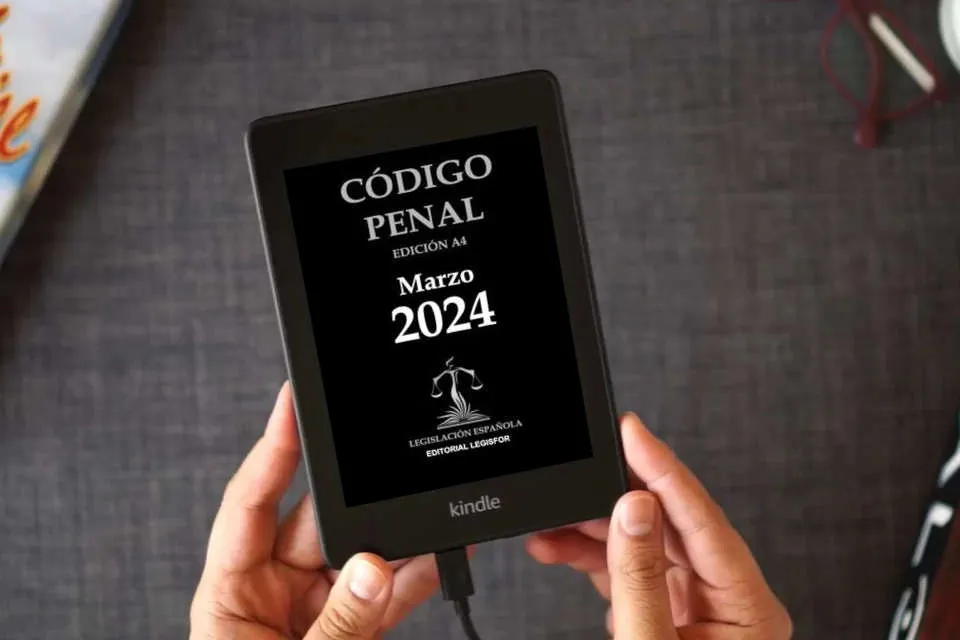 Lea en línea Código Penal. Edición A4 como un eBook Kindle