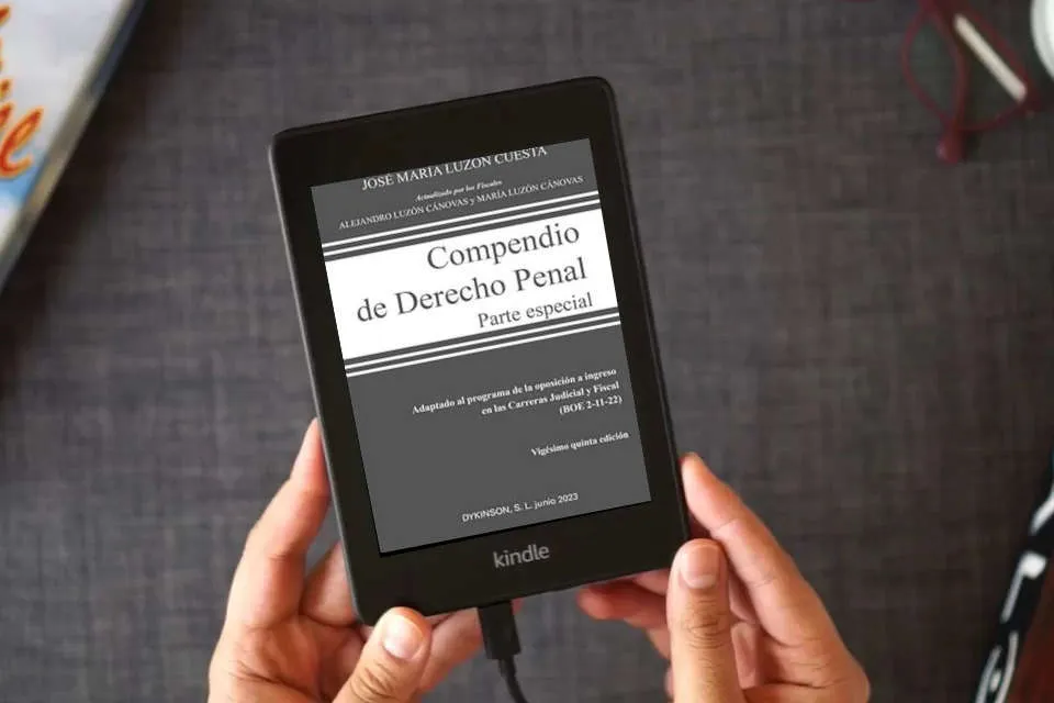 Lea en línea Compendio de Derecho Penal. Parte Especial. Edición 2023 (SIN COLECCION) como un eBook Kindle