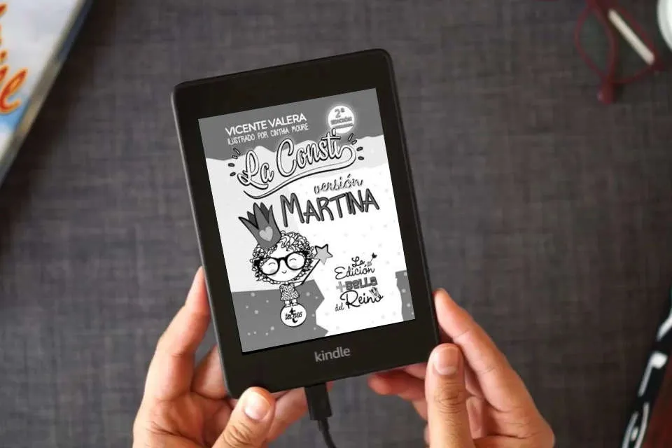 Lea en línea La Consti. Versión Martina: La Constitución Española, 1978. Texto legal (Derecho - Práctica Jurídica) como un eBook Kindle