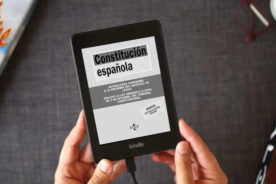 Lea en línea Constitución Española (Derecho - Biblioteca de Textos Legales) como un eBook Kindle