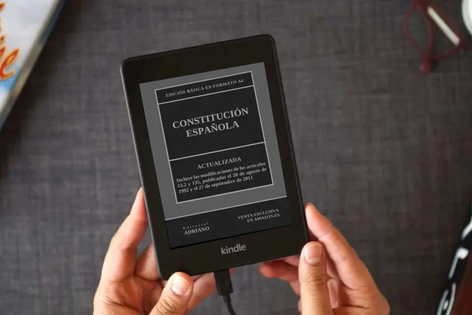 Lea en línea Constitución Española: Edición básica en formato A4 como un eBook Kindle