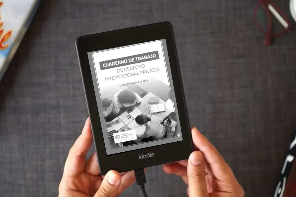 Lea en línea Cuaderno de trabajo de Derecho Internacional Privado (Monografía) como un eBook Kindle