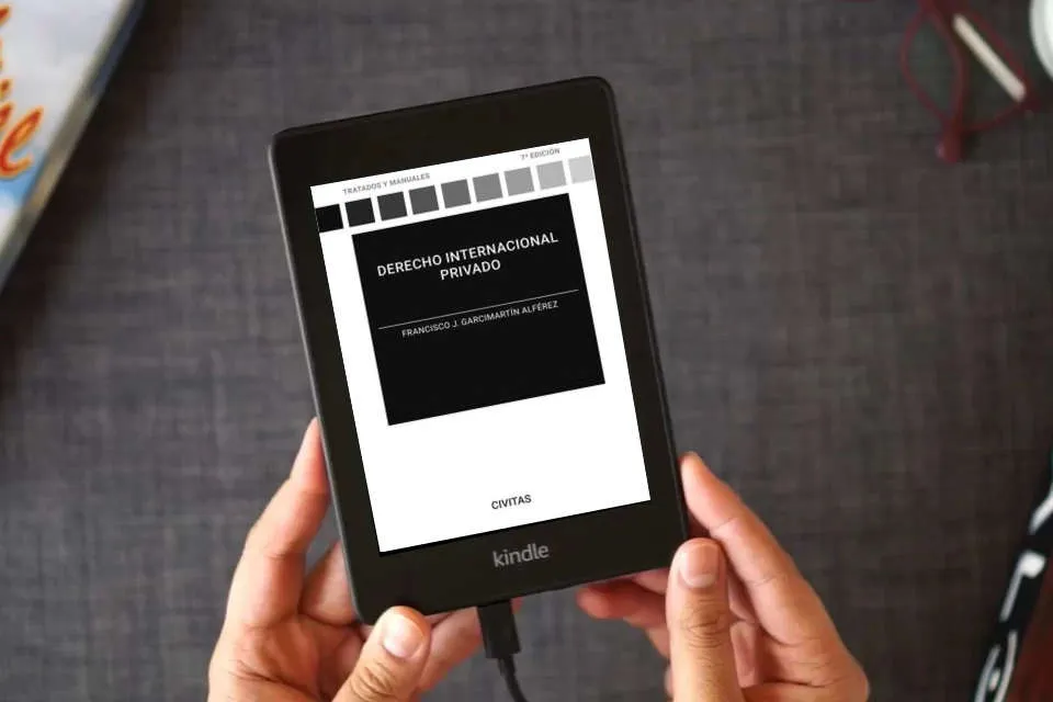 Lea en línea Derecho Internacional Privado (Tratados y Manuales de Derecho) como un eBook Kindle
