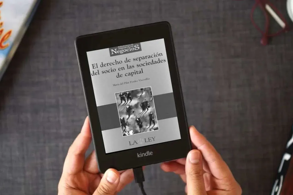 Lea en línea El derecho de separación del socio en las sociedades de capital (SIN COLECCION) como un eBook Kindle