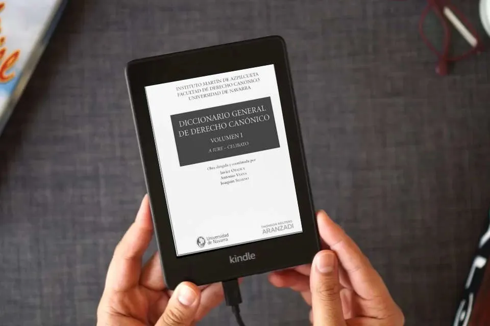 Lea en línea Diccionario General de Derecho Canónico (Tomos I a VII) como un eBook Kindle