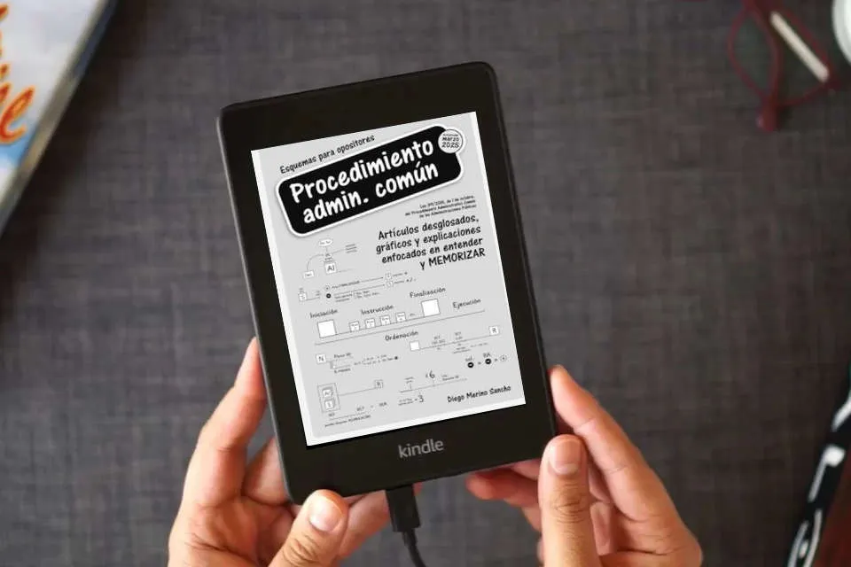 Lea en línea Esquemas para Opositores. Procedimiento Administrativo Común: Artículos desglosados, gráficos y explicaciones enfocados en entender y MEMORIZAR como un eBook Kindle