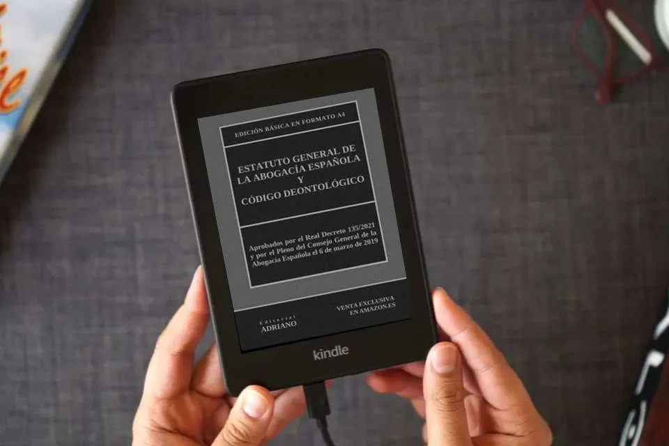 Lea en línea Estatuto General de la Abogacía Española y Código Deontológico: Edición básica en formato A4 como un eBook Kindle