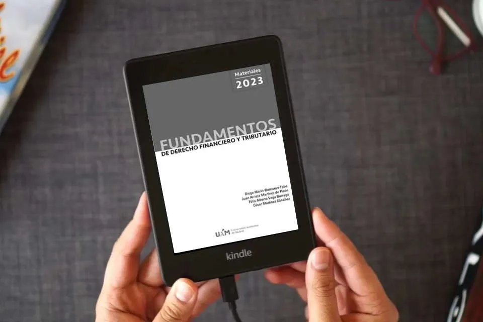 Lea en línea Fundamentos de Derecho Financiero y Tributario. Materiales 2023. como un eBook Kindle