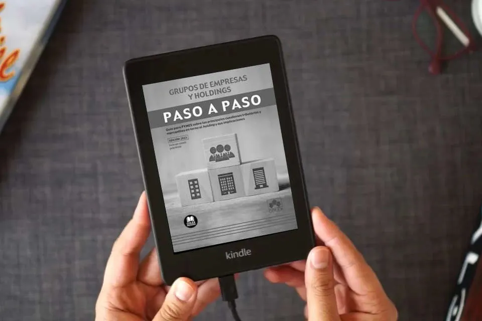Lea en línea Grupos de empresas y holdings. Paso a paso: Guía para PYMES sobre las principales cuestiones tributarias y mercantiles en torno al holding y sus implicaciones: 1 como un eBook Kindle