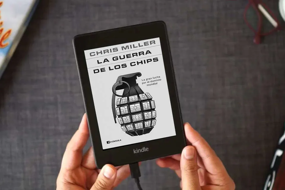 Lea en línea La guerra de los chips: La gran lucha por el dominio mundial (PENINSULA) como un eBook Kindle