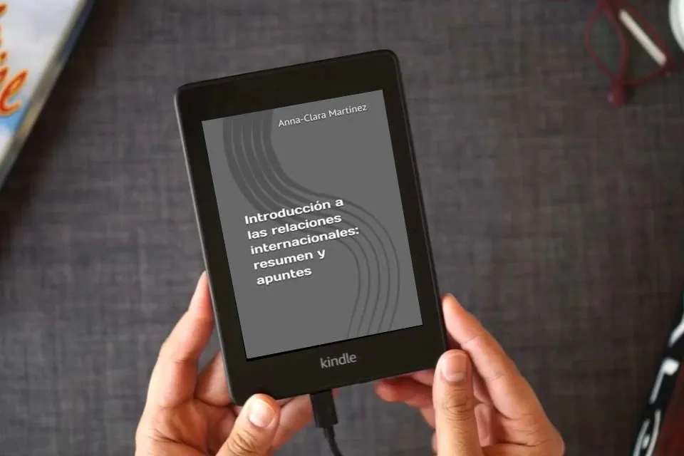 Lea en línea Introducción a las relaciones internacionales: resumen y apuntes como un eBook Kindle