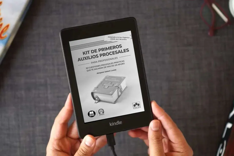 Lea en línea Kit de primeros auxilios procesales: 50 cuestiones procesales prácticas que te sacarán de más de un apuro (biblioteca juridica de bolsillo) como un eBook Kindle
