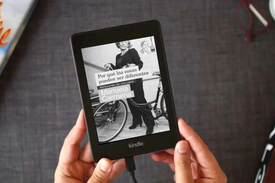 Lea en línea Por Qué Las Cosas Pueden Ser Diferentes: Reflexiones de una jueza (MUJERES) como un eBook Kindle