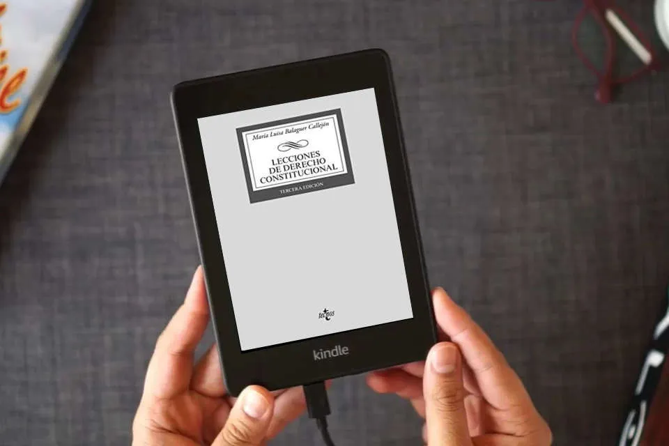 Lea en línea Lecciones de Derecho Constitucional (Derecho - Biblioteca Universitaria de Editorial Tecnos) como un eBook Kindle