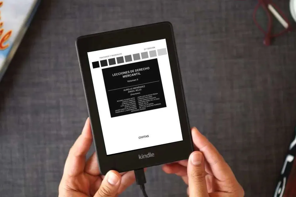Lea en línea Lecciones de Derecho Mercantil Volumen II (Tratados y Manuales de Derecho) como un eBook Kindle