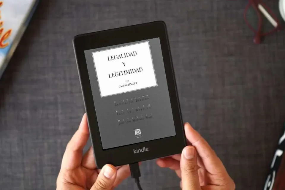 Lea en línea LEGALIDAD Y LEGITIMIDAD (SIN COLECCION) como un eBook Kindle