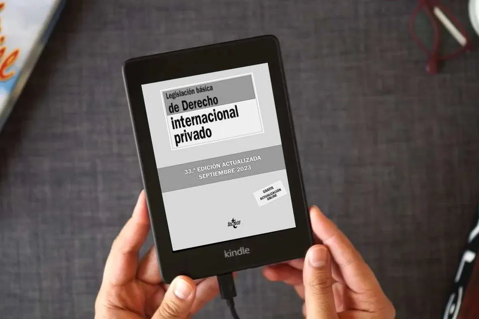 Lea en línea Legislación básica de Derecho Internacional privado (Derecho - Biblioteca de Textos Legales) como un eBook Kindle